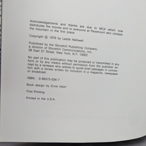 1976 Mountain of Dreams Paramount Pictures Golden Years History Picture Book - Picture 8 of 12